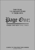 Page One: A Year Inside the New York Times (2011) Poster #1 Thumbnail