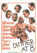 Dinner at Eight (1933) Poster #1 Thumbnail