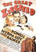 The Great Ziegfeld (1936) Poster #1 Thumbnail