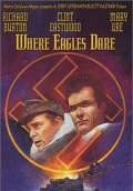 Where Eagles Dare (1969) Poster #1 Thumbnail