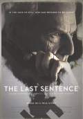 The Last Sentence (2014) Poster #1 Thumbnail