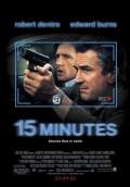15 Minutes (2001) Poster #1 Thumbnail