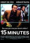 15 Minutes (2001) Poster #2 Thumbnail
