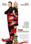 Four Christmases (2008) Poster #1 Thumbnail
