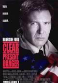 Clear and Present Danger (1994) Poster #1 Thumbnail