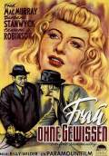 Double Indemnity (1944) Poster #3 Thumbnail