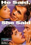 He Said, She Said (1991) Poster #1 Thumbnail