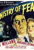 Ministry of Fear (1944) Poster #2 Thumbnail