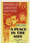 A Place in the Sun (1951) Poster #1 Thumbnail