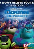 Monsters University (2013) Poster #20 Thumbnail