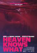 Heaven Knows What (2015) Poster #1 Thumbnail