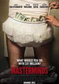 Masterminds (2016) Poster #1 Thumbnail