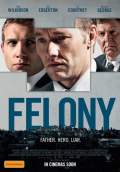 Felony (2014) Poster #1 Thumbnail