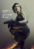 Resident Evil: The Final Chapter (2017) Poster #5 Thumbnail