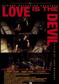 Love Is the Devil (1998) Poster #1 Thumbnail
