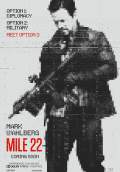 Mile 22 (2018) Poster #1 Thumbnail