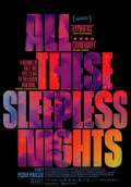 All These Sleepless Nights (2017) Poster #1 Thumbnail