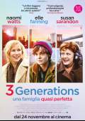 3 Generations (2017) Poster #3 Thumbnail