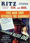 Hangmen Also Die! (1943) Poster #1 Thumbnail