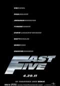 Fast Five (2011) Poster #1 Thumbnail