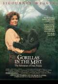 Gorillas in the Mist (1988) Poster #1 Thumbnail