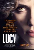Lucy (2014) Poster #2 Thumbnail