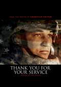 Thank You for Your Service (2017) Poster #1 Thumbnail