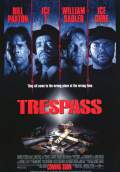 Trespass (1992) Poster #1 Thumbnail