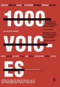 1000 Voices (2010) Poster #1 Thumbnail
