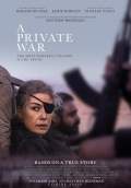 A Private War (2018) Poster #1 Thumbnail