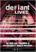 Defiant Lives (2017) Poster #1 Thumbnail