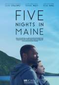 Five Nights in Maine (2016) Poster #1 Thumbnail