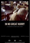 In No Great Hurry: 13 Lessons in Life with Saul Leiter (2014) Poster #1 Thumbnail