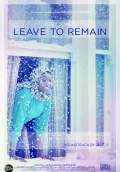 Leave to Remain (2013) Poster #4 Thumbnail