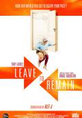 Leave to Remain (2013) Poster #6 Thumbnail
