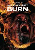 She Who Must Burn (2015) Poster #1 Thumbnail