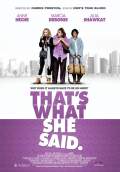 That's What She Said (2012) Poster #2 Thumbnail