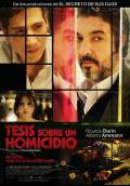 Thesis on a Homicide (2013) Poster #1 Thumbnail