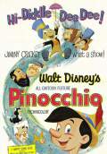 Pinocchio (1940) Poster #1 Thumbnail