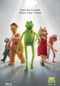 The Muppets (2011) Poster #1 Thumbnail