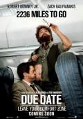 Due Date (2010) Poster #8 Thumbnail