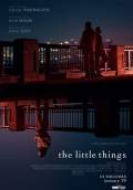 The Little Things (2021) Poster #1 Thumbnail