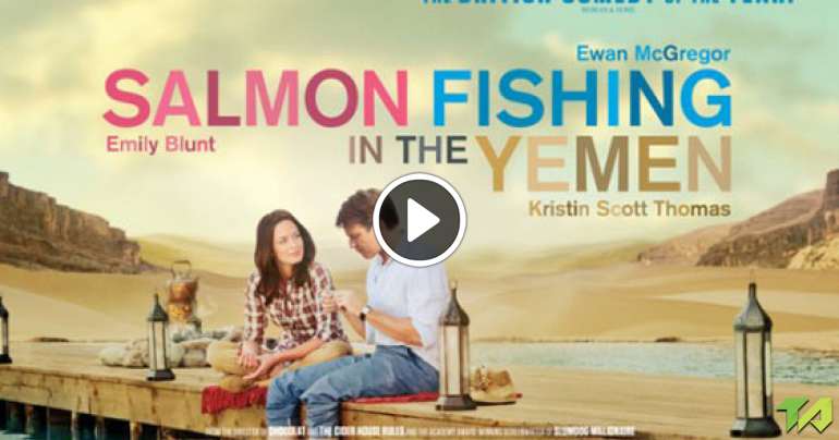 Salmon Fishing in the Yemen Trailer (2011)
