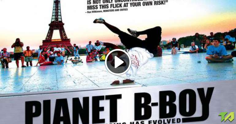 Planet B-Boy Teaser Trailer (2008)