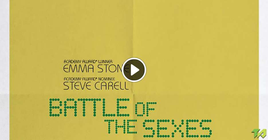 Emma Stone and Steve Carell in first trailer for Battle Of The Sexes