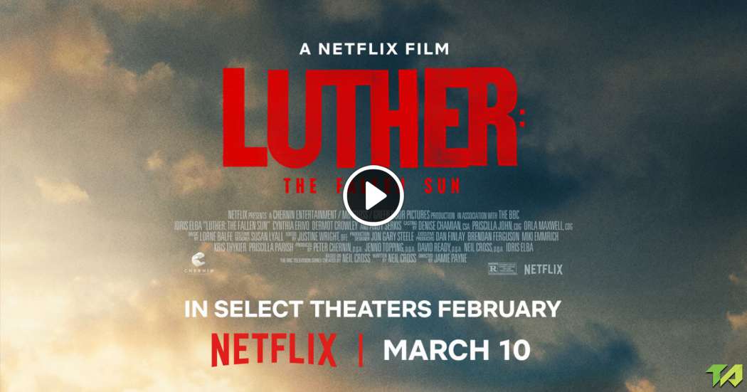 Luther The Fallen Sun Trailer (2023)