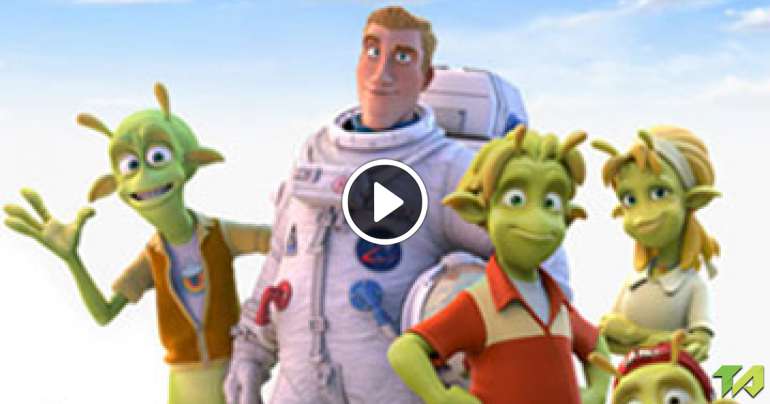 Planet 51 Trailer (2009)