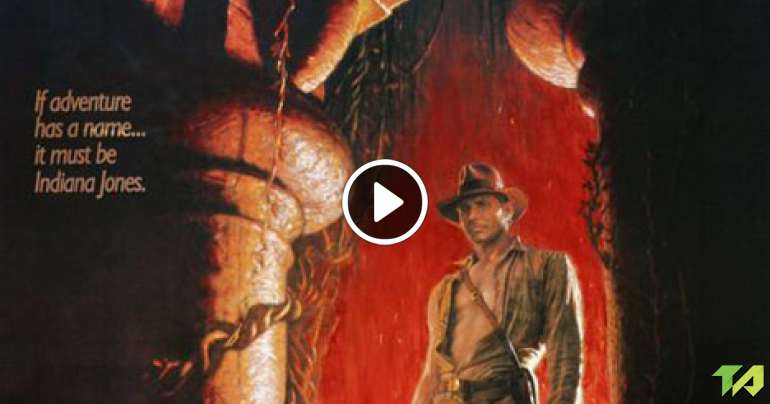 Indiana Jones And The Temple Of Doom (1984) - The Bridge