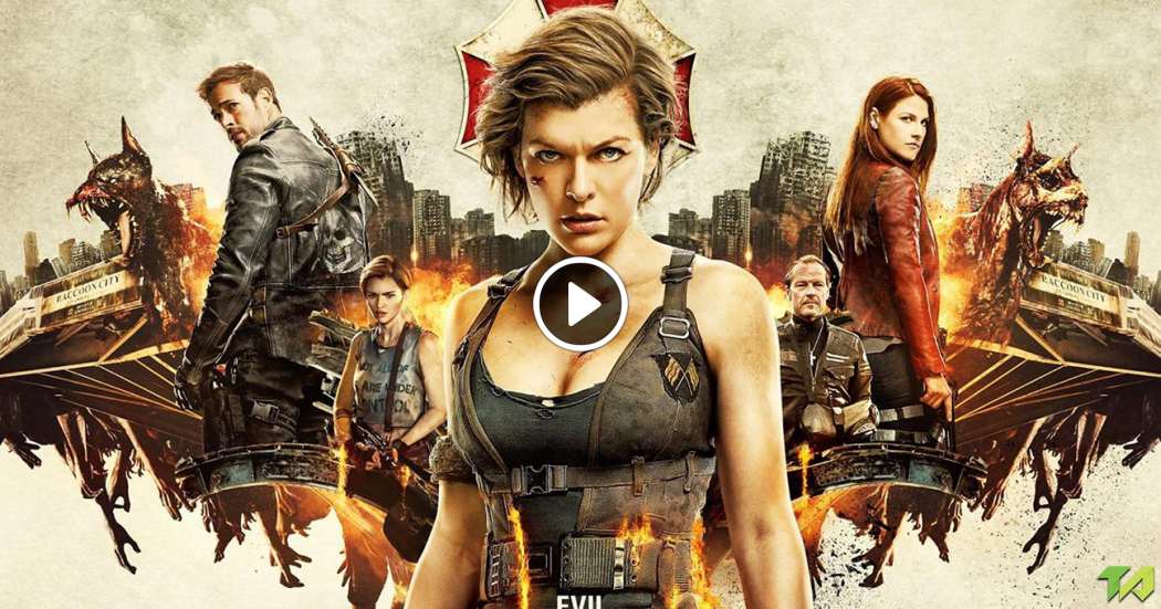 Resident Evil: The Final Chapter Feature Trailer (2017)