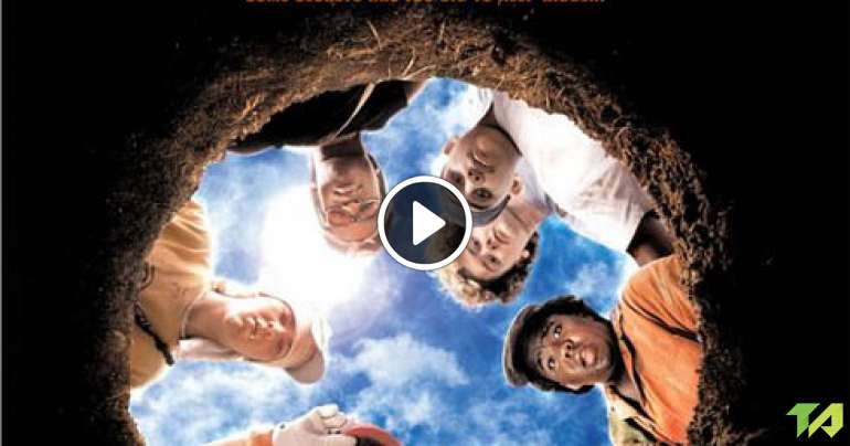 Holes By: Louis Sachar Book Trailer 